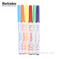 Kids Drawing Multi Color Watercolor Marker Pen